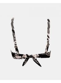 Γυναικείο Μαγιό top Rock Club - Macacao print - Bikini για μεγάλο στήθος - Regular Fit - Lycra - Cup E