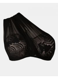 Γυναικείο Μαγιό top Strapless Rock Club - Macacao print - Bikini Πολυμορφικό- Plus Size - Lycra - Cup E F