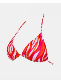 Γυναικείο Μαγιό τρίγωνο Rock Club - Waves print - Τοπ Bikini - Regular Fit - Lycra