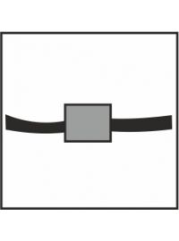 Γυναικείο Μαγιό Σουτιέν Strapless Rock Club Macacao - Κρουαζέ Bikini - Regular Fit - Lycra - Cup D