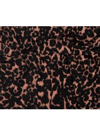 Γυναικείο Μαγιό Τανκίνι Rock Club - Animal κρουαζέ - Plus Size - Lycra