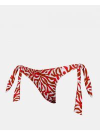 Γυναικείο Μαγιό Brazil Rock Club - Corals Print - Μπικίνι με κορδόνι - Regular Fit - Lycra