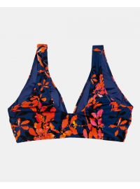 Γυναικείο Μαγιό Crop Top Rock Club - Orchid Bikini κρουαζέ - Plus Size - Lycra
