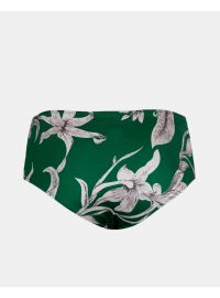 Γυναικείο Μαγιό hipster slip Rock Club - Lily print - Μπικίνι με σούρες - Regular Fit - Lycra