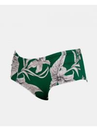 Γυναικείο Μαγιό hipster slip Rock Club - Lily print - Μπικίνι με σούρες - Regular Fit - Lycra