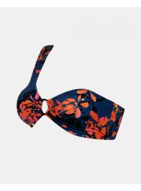 Γυναικείο Μαγιό μπουστάκι Rock Club Orchid - Τοπ Bikini - Ένας ώμος - Regular Fit - Lycra