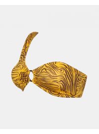 Γυναικείο Μαγιό μπουστάκι Rock Club Siba - Τοπ Bikini - Ένας ώμος - Regular Fit - Lycra