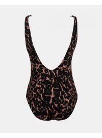 Γυναικείο μαγιό ολόσωμο Rock Club - Animal print - Comfort Line - Κανονικό - Regular Fit - Lycra
