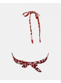 Γυναικείο Μαγιό Push Up Rock Club - Corals print - Ενίσχυση - Regular Fit - Lycra - Cup - B