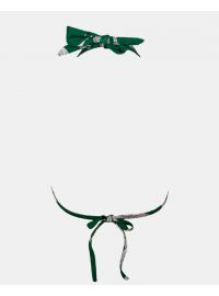 Γυναικείο Μαγιό Push Up τρίγωνο Rock Club - Lily print - Bikini - Regular Fit - Lycra - Cup B