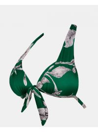 Γυναικείο Μαγιό Push Up τρίγωνο Rock Club - Lily print - Bikini - Regular Fit - Lycra - Cup B