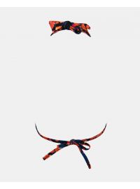 Γυναικείο Μαγιό Push Up τρίγωνο Rock Club - Orchid print - Bikini - Regular Fit - Lycra - Cup B