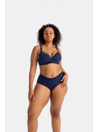 Γυναικείο μαγιό slip Dorina MESOLA - Μπικίνι μεγάλα μεγέθη - Navy - Regular Fit - Lycra