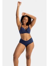 Γυναικείο μαγιό slip Dorina MESOLA - Μπικίνι μεγάλα μεγέθη - Navy - Regular Fit - Lycra