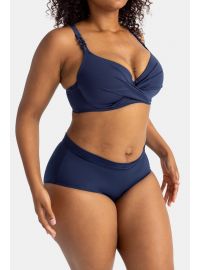 Γυναικείο μαγιό slip Dorina MESOLA - Μπικίνι μεγάλα μεγέθη - Navy - Regular Fit - Lycra