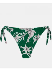 Γυναικείο Μαγιό slip Plus Size Rock Club - Lily Print - Μπικίνι δετό - Lycra