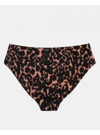 Γυναικείο Μαγιό slip Rock Club - Animal print - Mix and Match - Regular Fit - Lycra