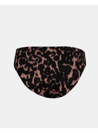 Γυναικείο Μαγιό slip Rock Club - Animal print - Μπικίνι με σούρες - Regular Fit - Lycra
