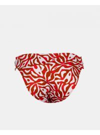 Γυναικείο Μαγιό slip Rock Club - Corals print - Μπικίνι με σούρες - Regular Fit - Lycra