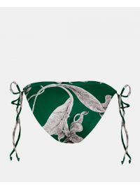 Γυναικείο Μαγιό σλιπ Rock Club - Lily Print - Mε κορδόνι - Μπικίνι Κανονικό - Regular Fit - Lycra