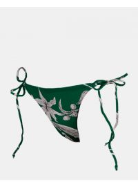 Γυναικείο Μαγιό σλιπ Rock Club - Lily Print - Mε κορδόνι - Μπικίνι Κανονικό - Regular Fit - Lycra