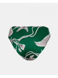 Γυναικείο Μαγιό slip Rock Club - Lily print - Μπικίνι με σούρες μπροστά - Regular Fit - Lycra