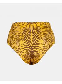 Γυναικείο Μαγιό slip Rock Club - Mix and Match - Siba print - Ψηλόμεσος κορσές - Regular Fit - Lycra