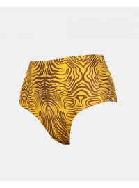 Γυναικείο Μαγιό slip Rock Club - Mix and Match - Siba print - Ψηλόμεσος κορσές - Regular Fit - Lycra