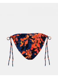 Γυναικείο Μαγιό σλιπ Rock Club - Orchid Print - Mε κορδόνι - Μπικίνι Κανονικό - Regular Fit - Lycra
