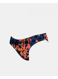 Γυναικείο  Μαγιό slip Rock Club - Orchid print- Mix and Match - Χωρίς ραφές - Regular Fit - Lycra