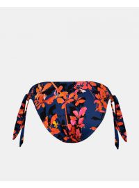 Γυναικείο Μαγιό σλιπ Rock Club - Orchid Print - Μπικίνι με κορδόνι - Κανονικό - Regular Fit - Lycra