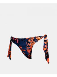Γυναικείο Μαγιό σλιπ Rock Club - Orchid Print - Μπικίνι με κορδόνι - Κανονικό - Regular Fit - Lycra