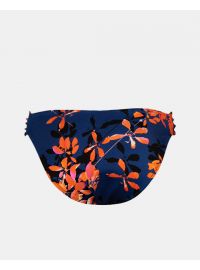 Γυναικείο Μαγιό slip Rock Club - Orchid print - Μπικίνι με σούρες - Regular Fit - Lycra