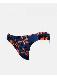 Γυναικείο Μαγιό slip Rock Club - Orchid print - Μπικίνι με σούρες - Regular Fit - Lycra