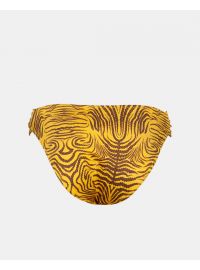 Γυναικείο Μαγιό slip Rock Club - Siba print - Μπικίνι με σούρες - Regular Fit - Lycra