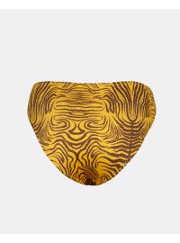 Γυναικείο Μαγιό slip Rock Club - Siba print - Μπικίνι με σούρες - Regular Fit - Lycra