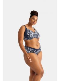 Γυναικείο μαγιό σουτιέν Dorina MESOLA - Εμπριμέ - Χωρίς Ενίσχυση - Regular Fit - Lycra - Cup E