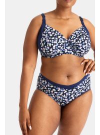 Γυναικείο μαγιό σουτιέν Dorina MESOLA - Εμπριμέ - Χωρίς Ενίσχυση - Regular Fit - Lycra - Cup E