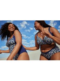 Γυναικείο μαγιό σουτιέν Dorina MESOLA - Εμπριμέ - Χωρίς Ενίσχυση - Regular Fit - Lycra - Cup E