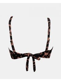 Γυναικείο Μαγιό σουτιέν Rock Club - Μεγάλο στήθος - Animal print Bikini - Regular Fit - Lycra - Cup D