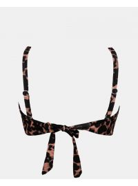 Γυναικείο Μαγιό σουτιέν Rock Club - Μεγάλο στήθος - Animal print Bikini - Regular Fit - Lycra - Cup E