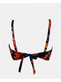 Γυναικείο Μαγιό σουτιέν Rock Club - Μεγάλο στήθος - Orchid print - Regular Fit - Lycra - Cup E