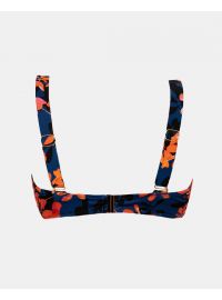 Γυναικείο Μαγιό Σουτιέν Strapless Rock Club Orchid - Κρουαζέ Bikini - Μεγάλο στήθος - Regular Fit - Lycra - Cup D