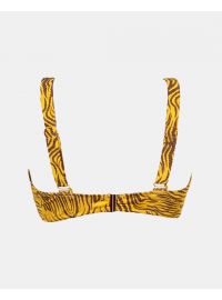 Γυναικείο Μαγιό Σουτιέν Strapless Rock Club Siba - Κρουαζέ Bikini - Μεγάλο στήθος - Regular Fit - Lycra - Cup D