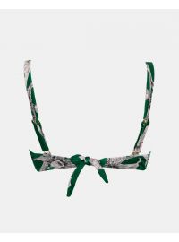 Γυναικείο Μαγιό top Rock Club - Lily print - Bikini για μεγάλο στήθος - Regular Fit - Lycra - Cup E