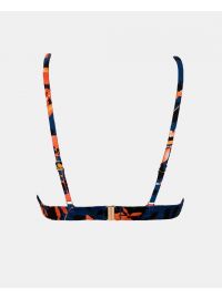 Γυναικείο Μαγιό top Rock Club - Orchid print - Bikini Τρίγωνο με Λάστιχο - Regular Fit - Lycra