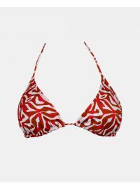 Γυναικείο Μαγιό τρίγωνο Rock Club - Corals print - Τοπ Bikini - Regular Fit - Lycra