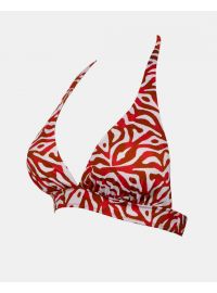 Γυναικείο Μαγιό τρίγωνο Rock Club - Corals Print τοπ Bikini - Σταθερό cup C - Regular Fit - LycraΓυναικείο Μαγιό τρίγωνο Rock Club - Corals Print τοπ Bikini - Σταθερό cup C - Regular Fit - Lycra