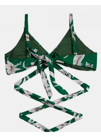 Γυναικείο Μαγιό τρίγωνο Rock Club - Lily με κρίκο - Τοπ Bikini - Plus Size - Lycra