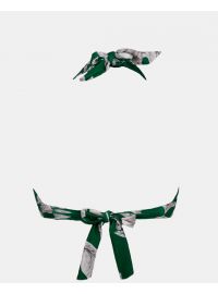 Γυναικείο Μαγιό τρίγωνο Rock Club - Lily print - Σταθερό τοπ Bikini - Regular Fit - Lycra